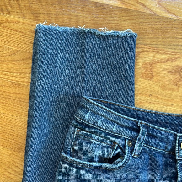 Evereve straight jeans - Picture 3 of 6